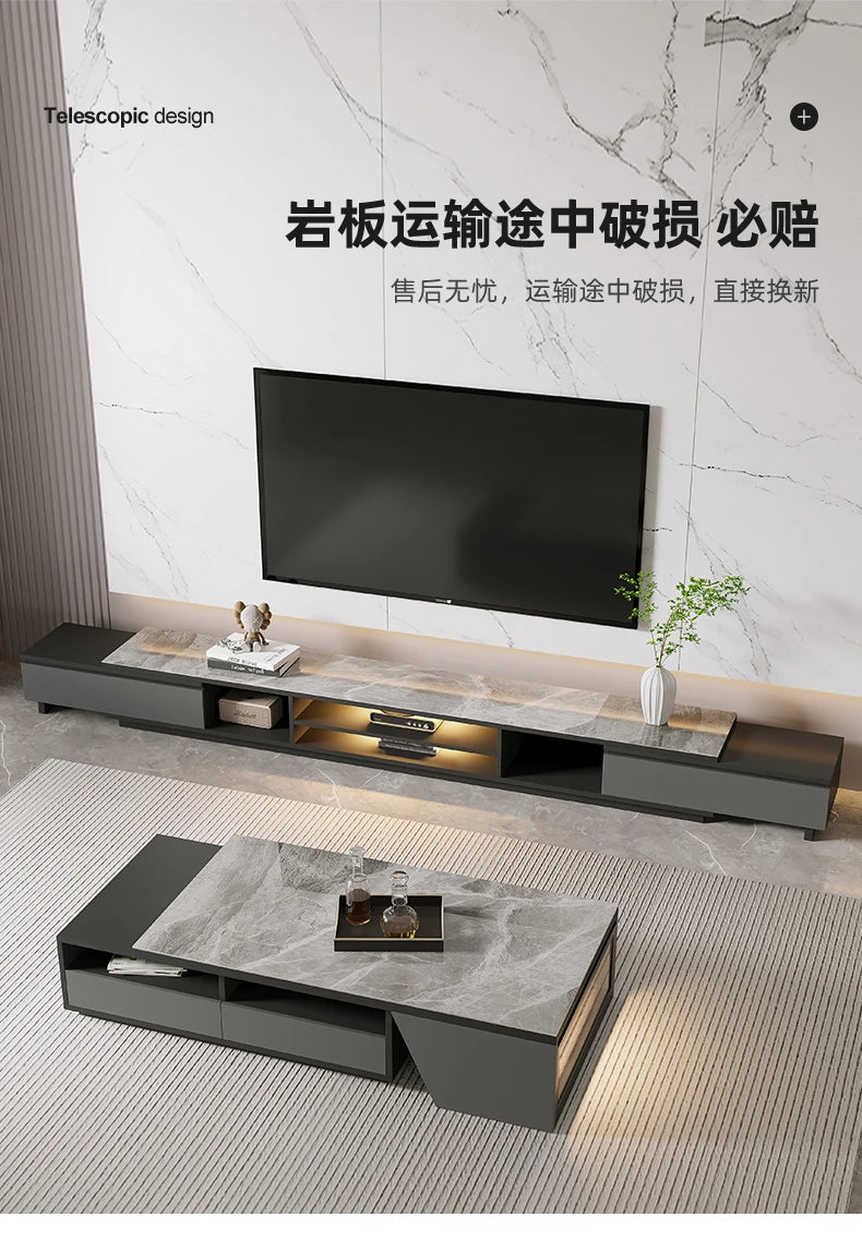 Marble Glass Coffee Tables Modern