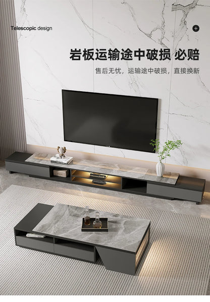 Marble Glass Coffee Tables Modern