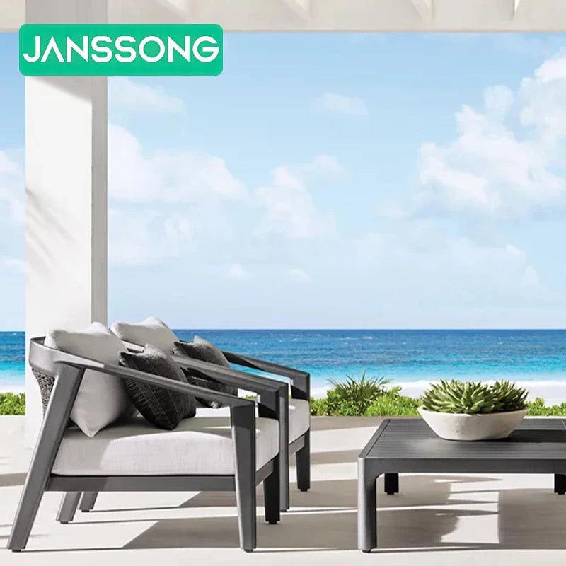 Outdoor Suit Resort Outdoor Furniture Set
