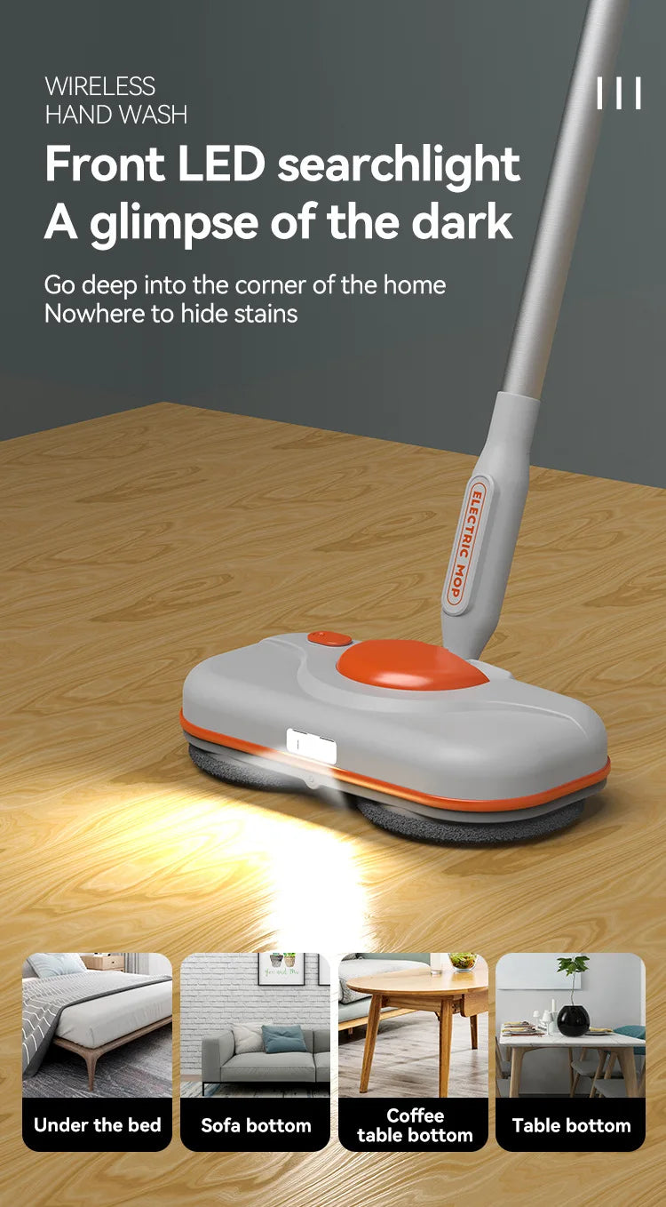 Fully automatic electric mop