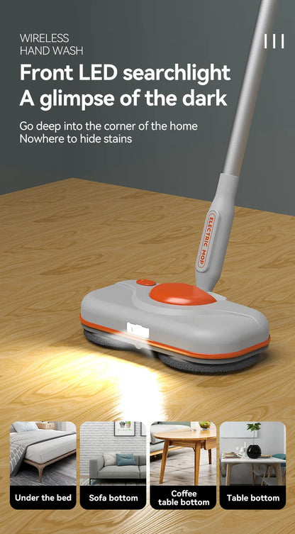 Fully automatic electric mop