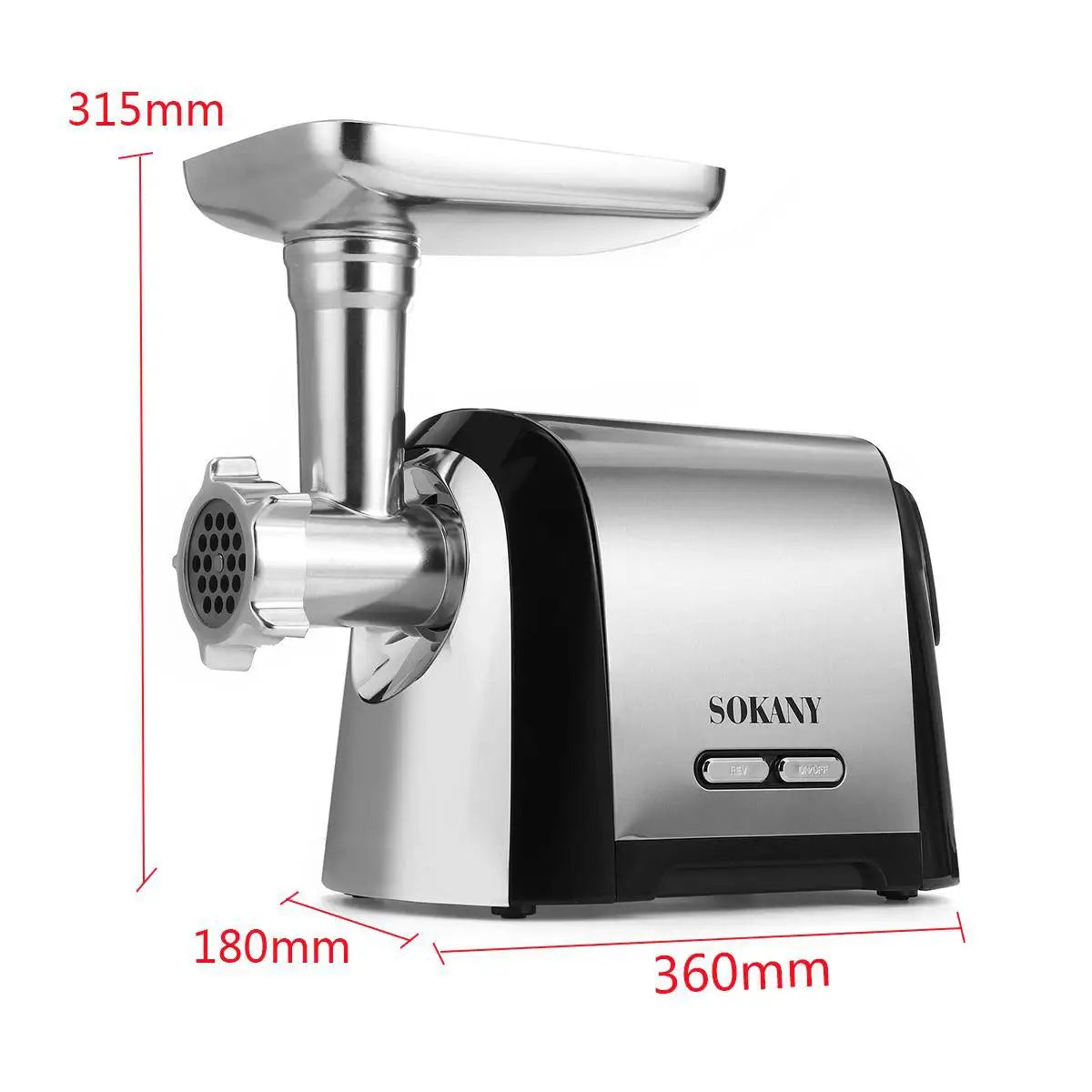 3200W Electric Meat Grinder