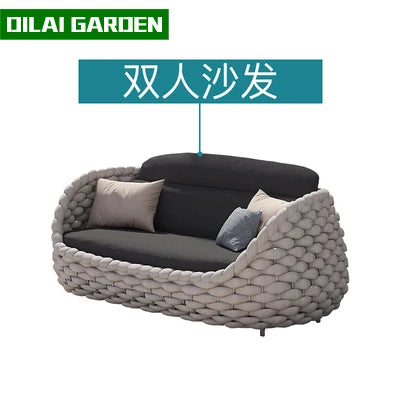 Upholstery Luxury Garden Furniture Sets