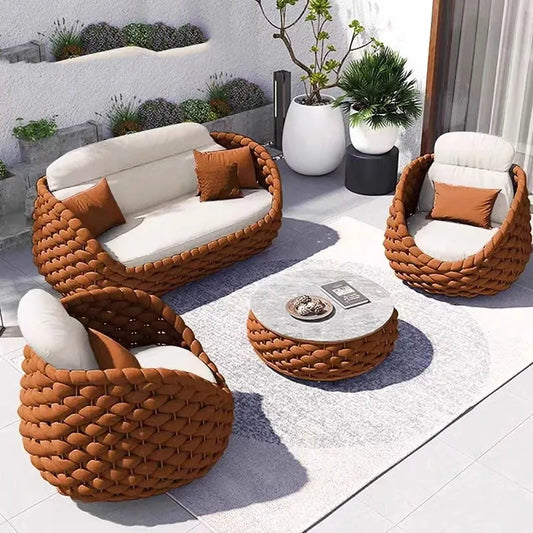 Upholstery Luxury Garden Furniture Sets