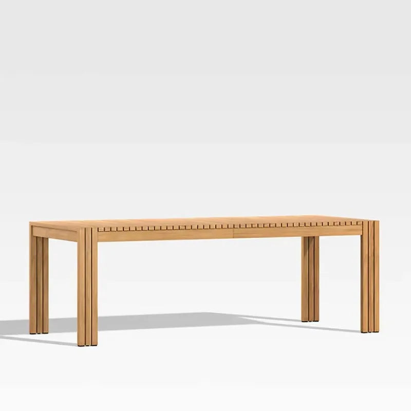 Foshan Furniture High Quality Solid Teak Outdoor
