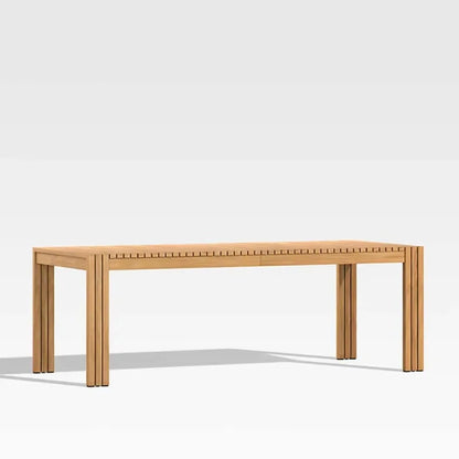 Foshan Furniture High Quality Solid Teak Outdoor