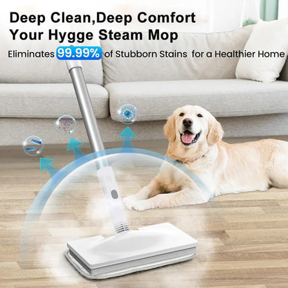 Handheld Steam Mop for Floor Cleaning
