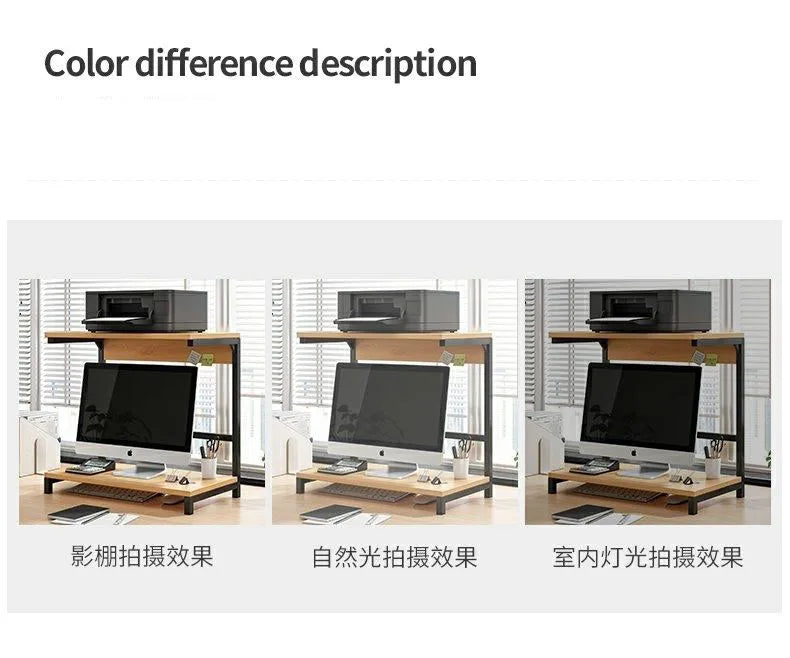 Desk Bookshelf Organizer Office Desk