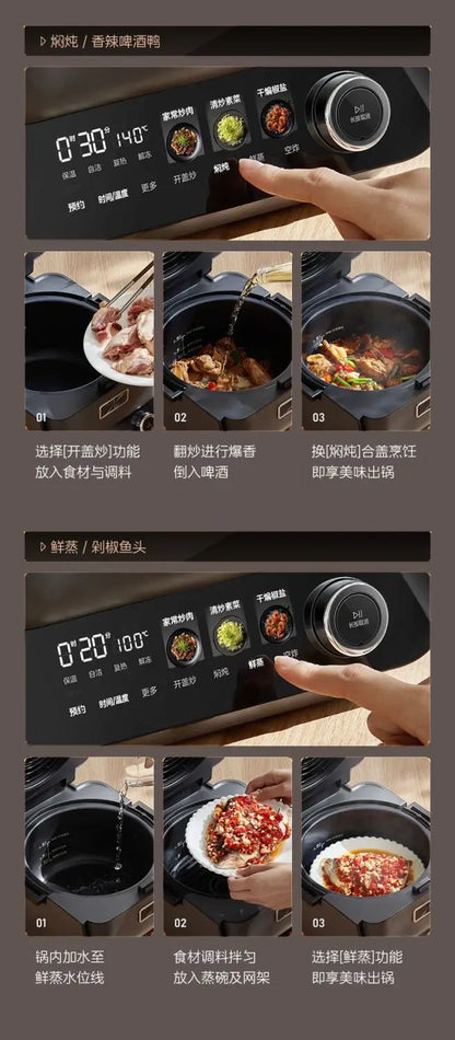 Dual Heat Source Air Fryer Chef