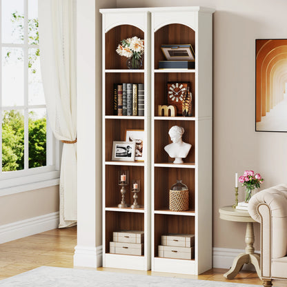 Tribesigns 70.9-Inch Tall Narrow Bookcase
