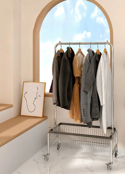 Metal Wardrobe Store Clothes Hanger