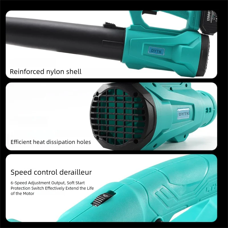 DYTK Garden Cordless Electric Air Blower