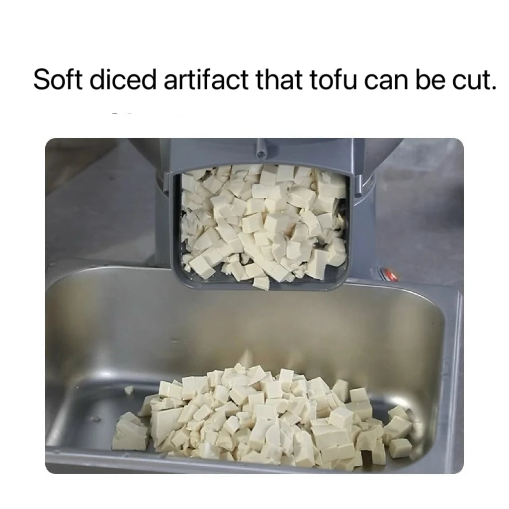 Commercial Mini Multifunctional Slicer