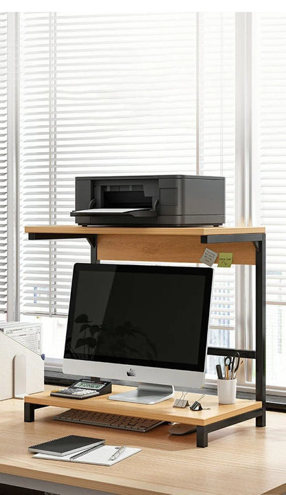 Desk Bookshelf Organizer Office Desk