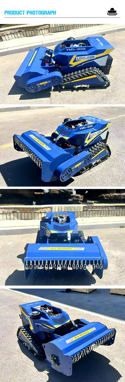 Customized Agricultural Flail Lawn Mower
