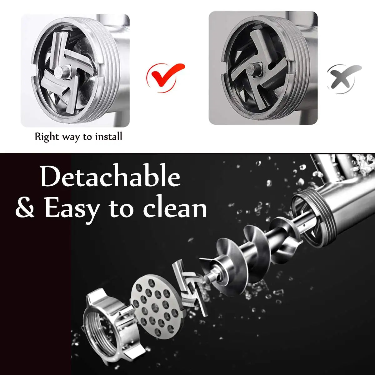 3200W Electric Meat Grinder