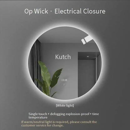 Mirror for Shower Mirroring Light Makeup