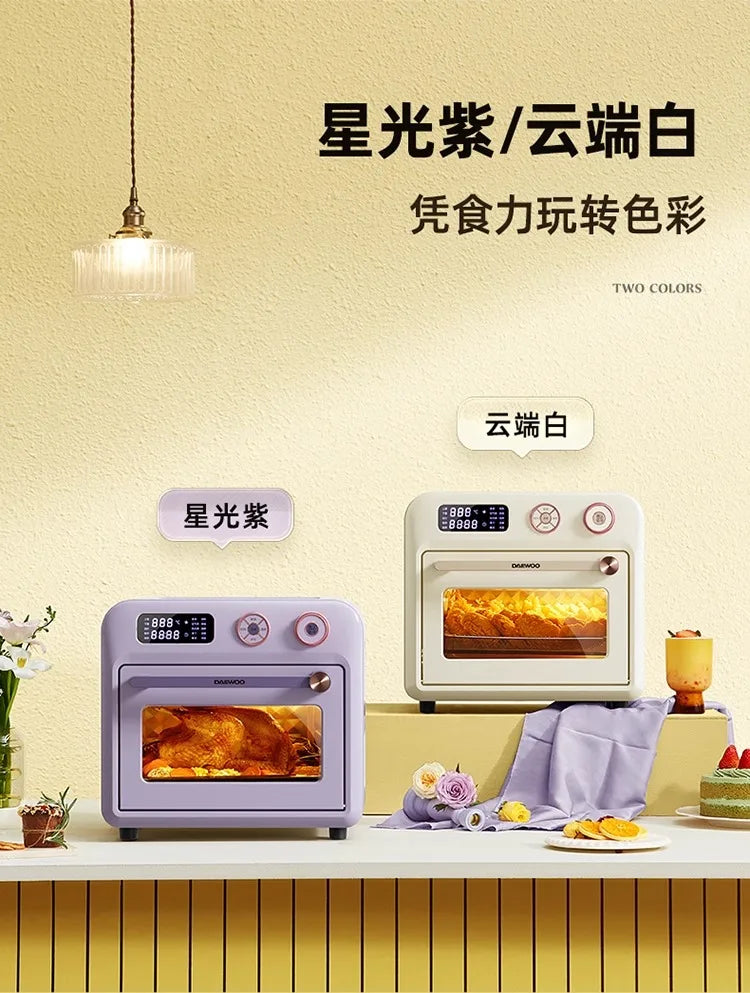 18L air fryer household visual multi function