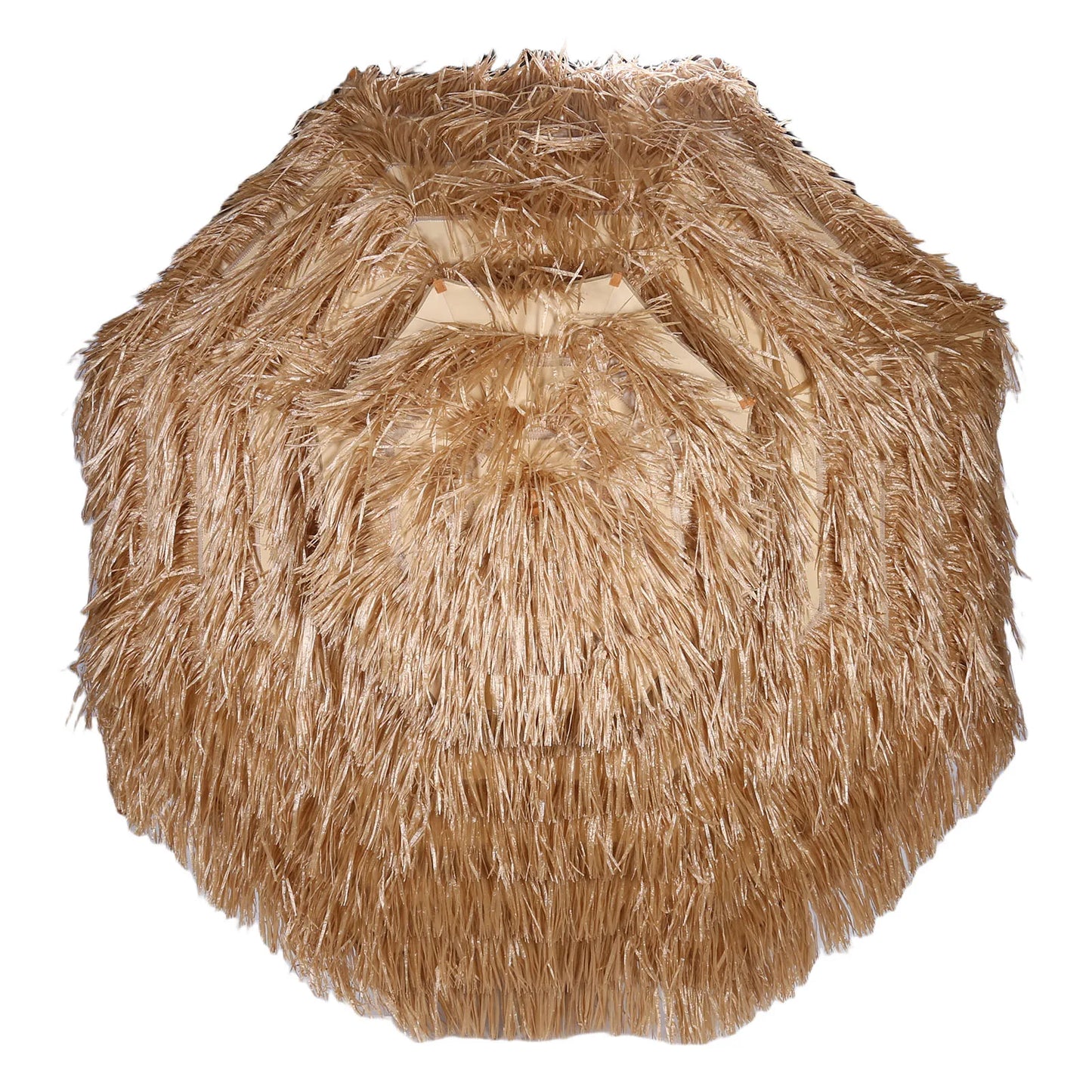 Double Top Tiki Beach Umbrella 9ft