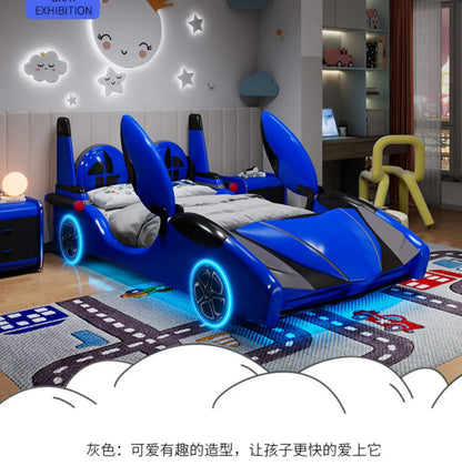Doors can be opened children car bed