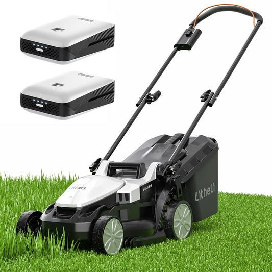 13 Inch Cordless Lawn Mower