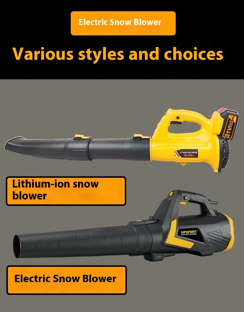 Electric Snow Blower Leaf Blower