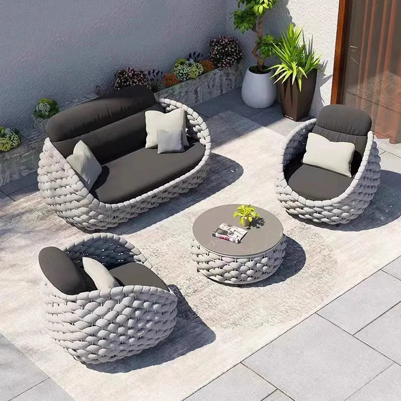 Upholstery Luxury Garden Furniture Sets