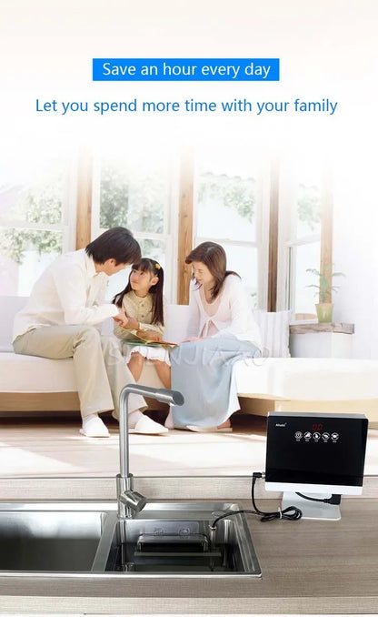 Ultrasonic Dishwasher Automatic Household