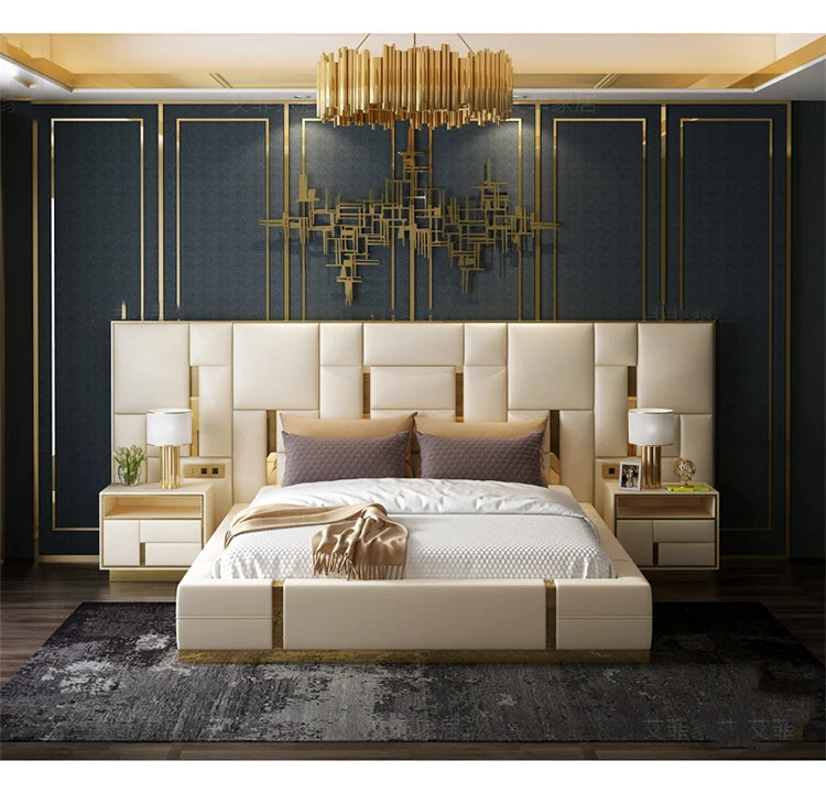 CH8831 Plus High Quality Bedroom Set