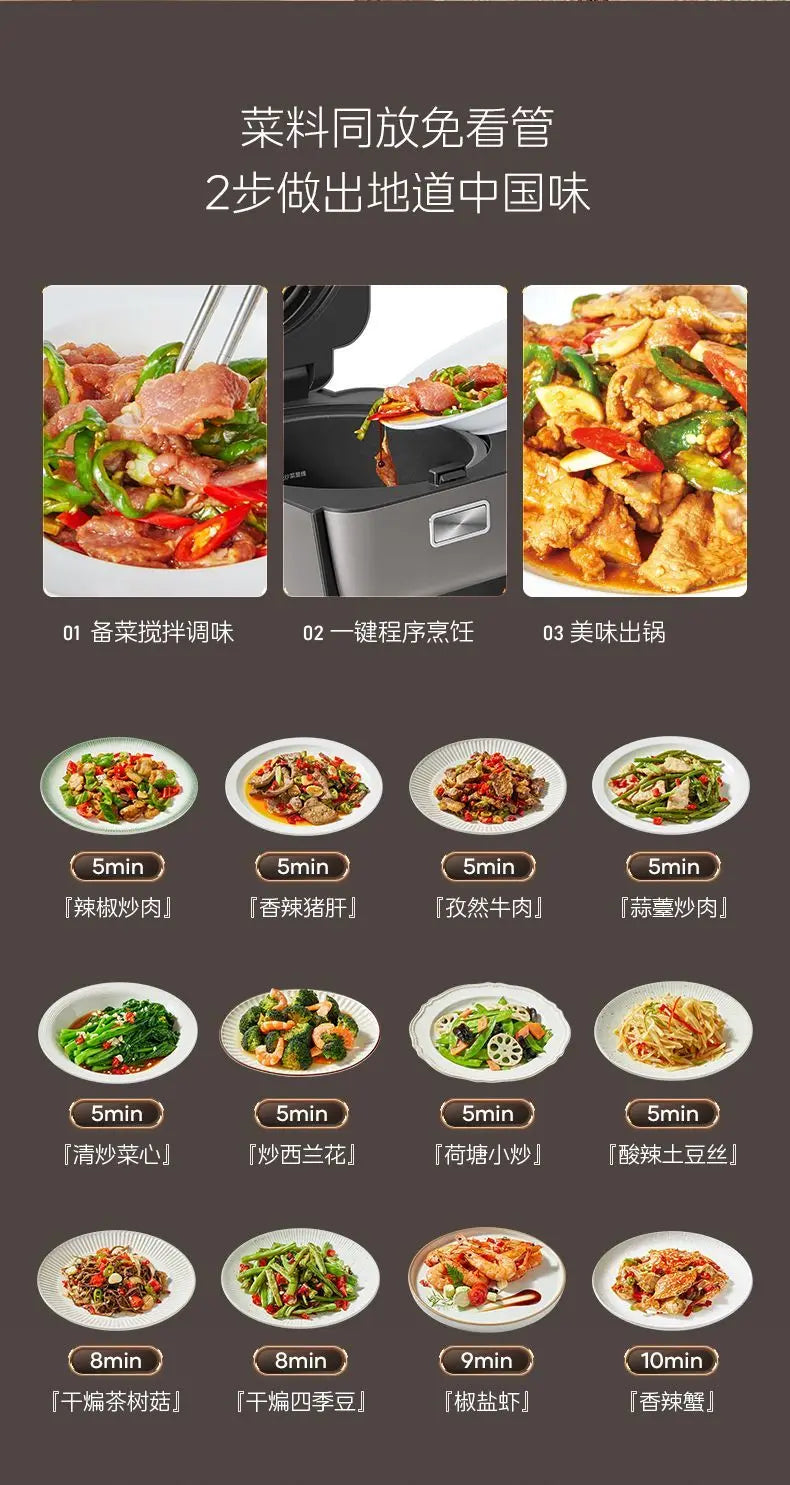 Dual Heat Source Air Fryer Chef