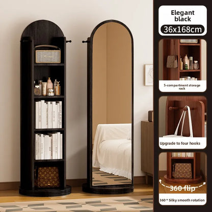360° Rotating Full Length Floor Mirror