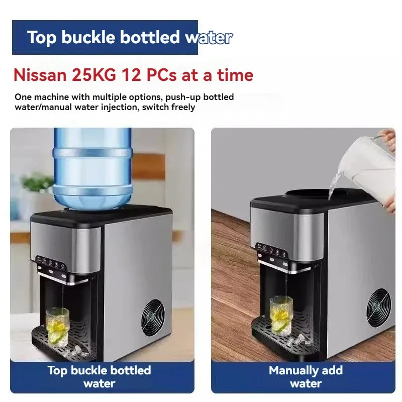 Drinking water ice Maker, 48lbs