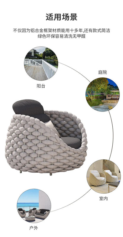 Upholstery Luxury Garden Furniture Sets