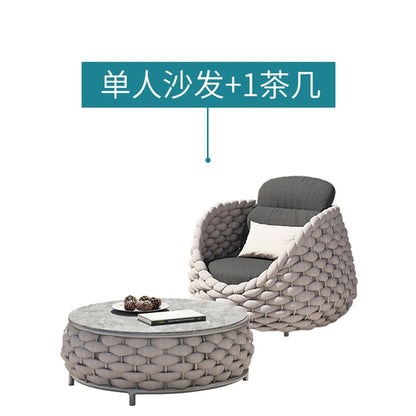 Upholstery Luxury Garden Furniture Sets