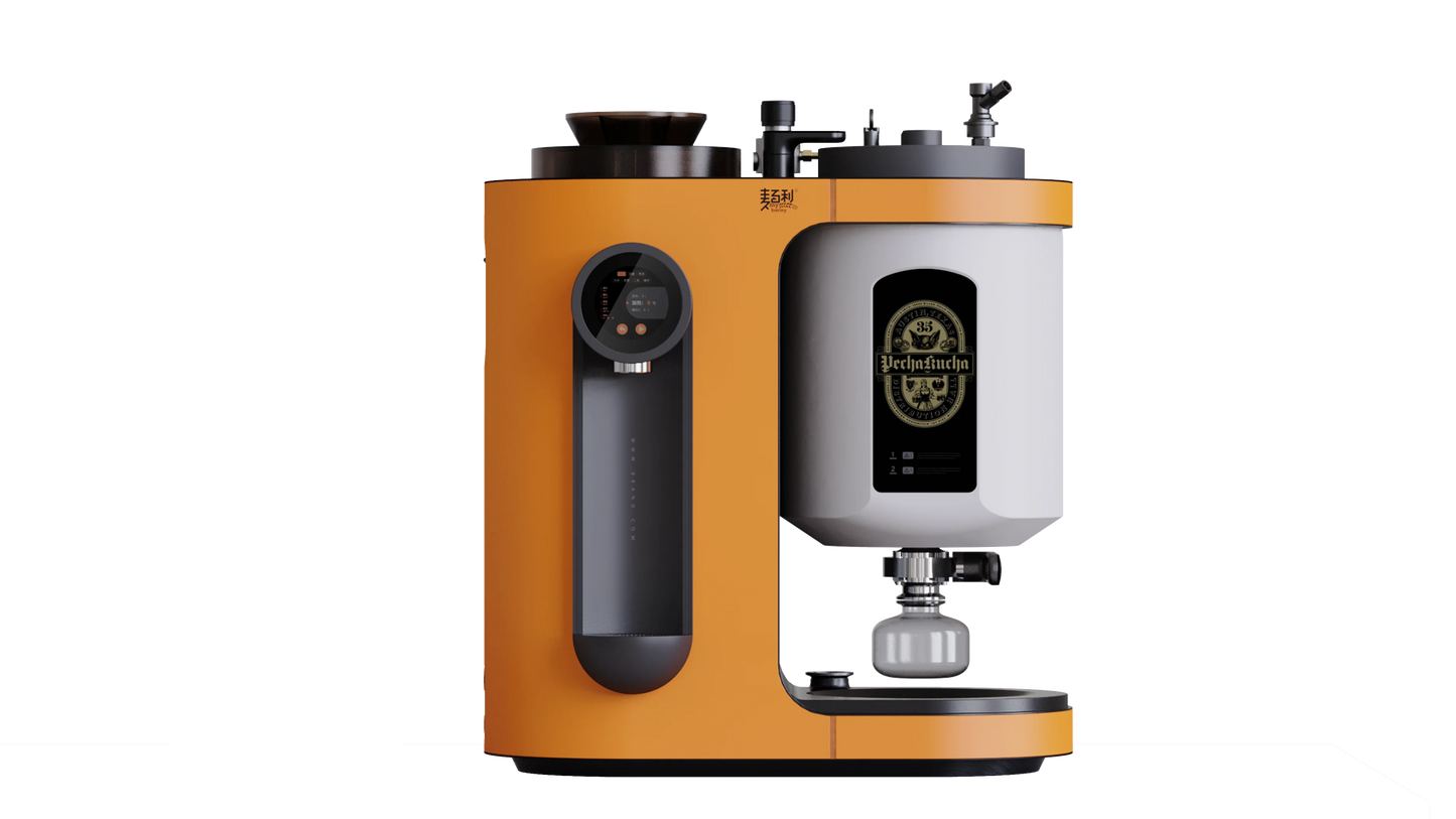 Smart Automatic Beer Brewing System