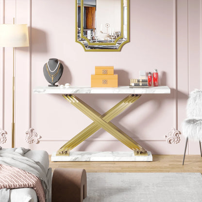 Tribesigns 55 Inch Modern Console Table