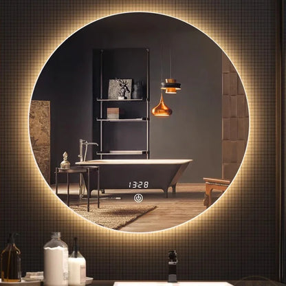 Mirror for Shower Mirroring Light Makeup