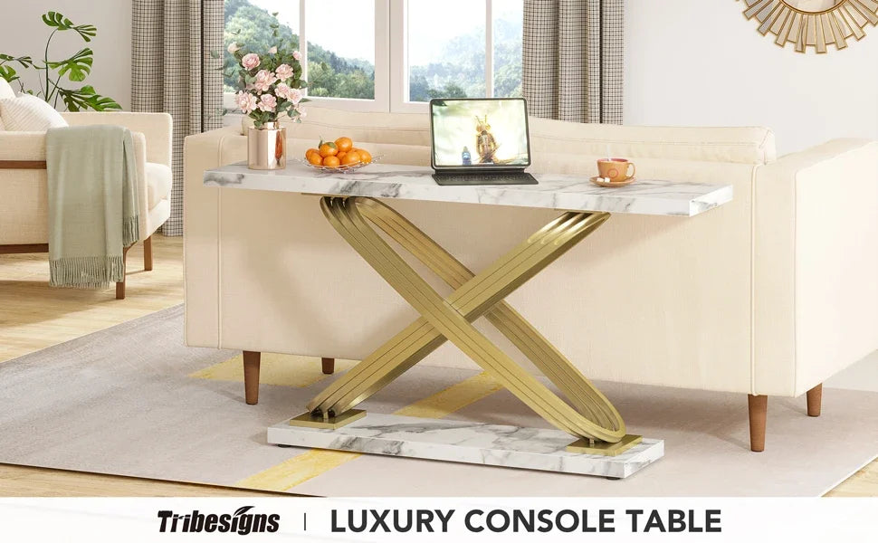 Tribesigns 55 Inch Modern Console Table