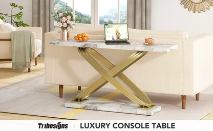 Tribesigns 55 Inch Modern Console Table