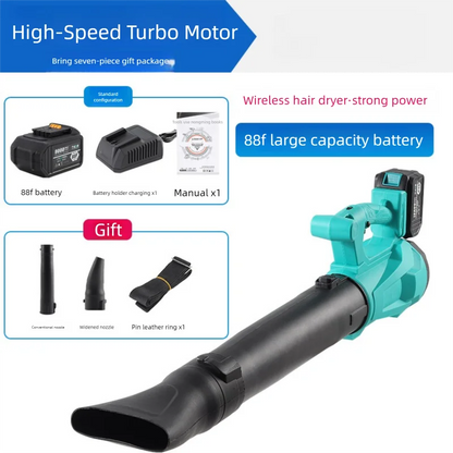 DYTK Garden Cordless Electric Air Blower