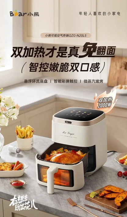 6L New Household Air Fryer & Oven Combo