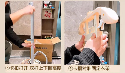 Heavy Duty Steam Iron Garment Steamer