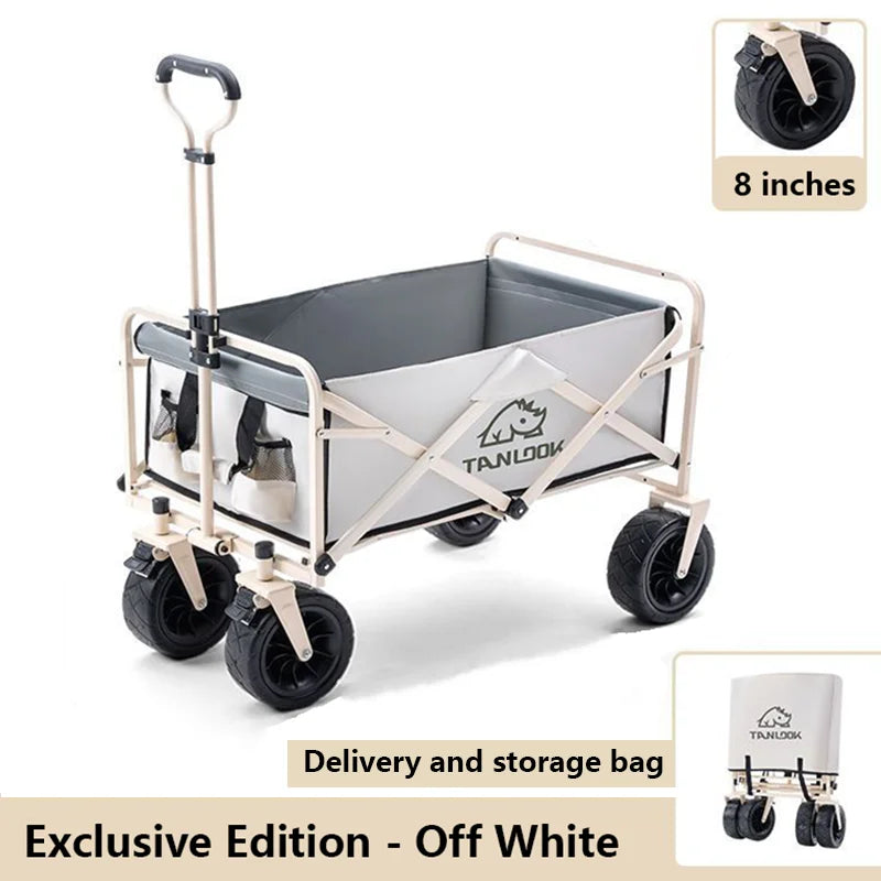 Big Tank Wheels Beach Wagon