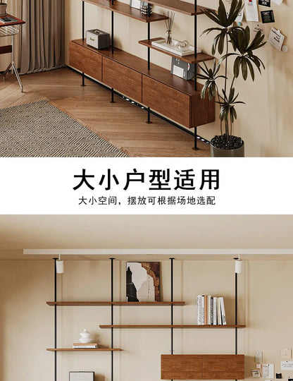 Italian Minimalist Bookshelf Modern