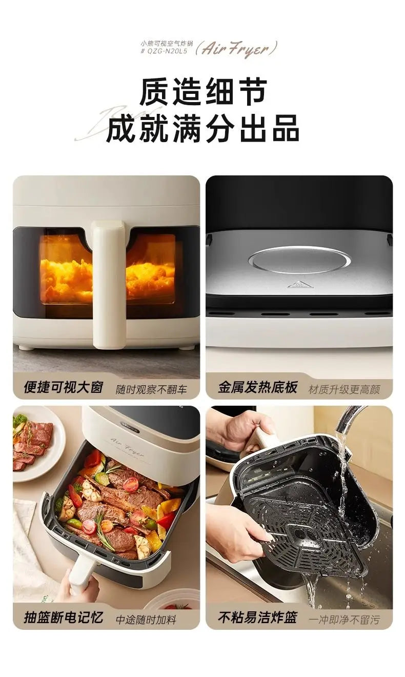 6L New Household Air Fryer & Oven Combo