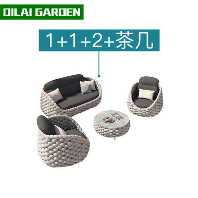 Upholstery Luxury Garden Furniture Sets