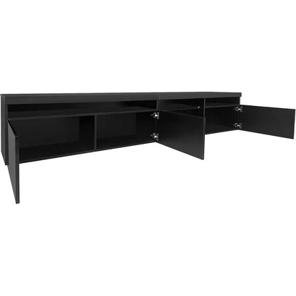 TV Cabinet with LED Color Changing Lights