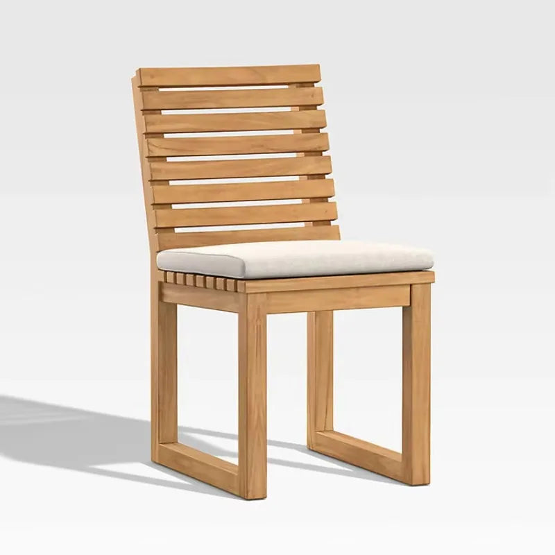 Foshan Furniture High Quality Solid Teak Outdoor