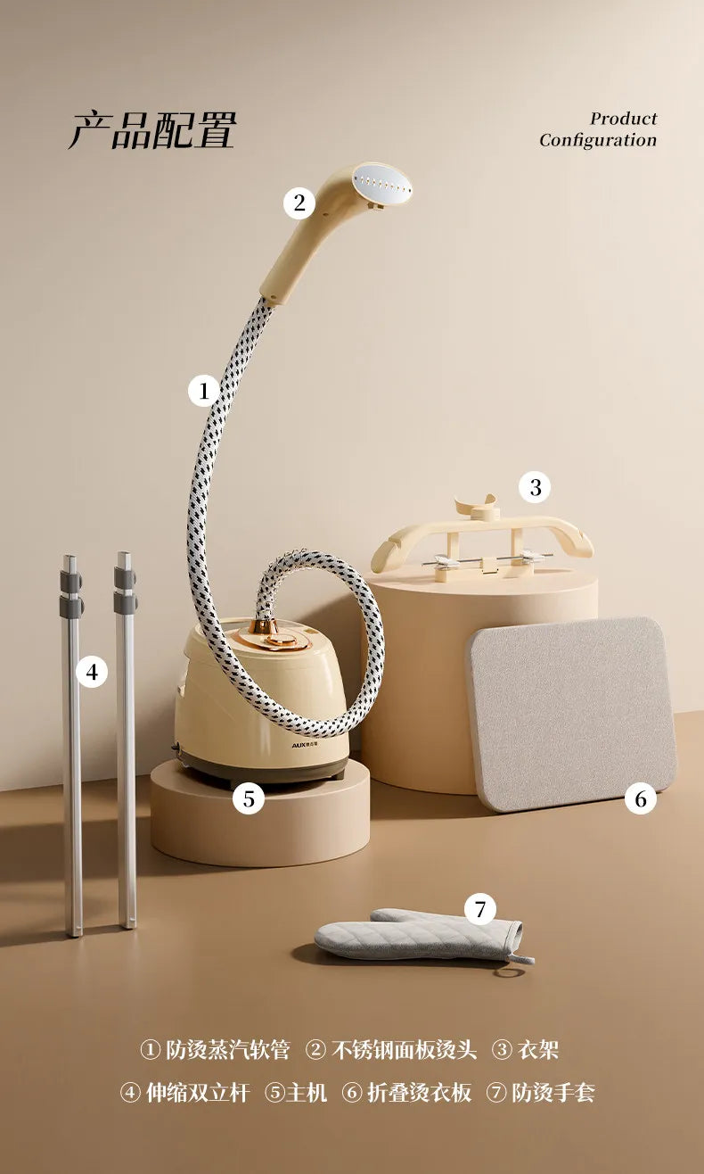 Heavy Duty Steam Iron Garment Steamer