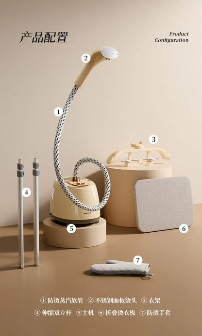 Heavy Duty Steam Iron Garment Steamer